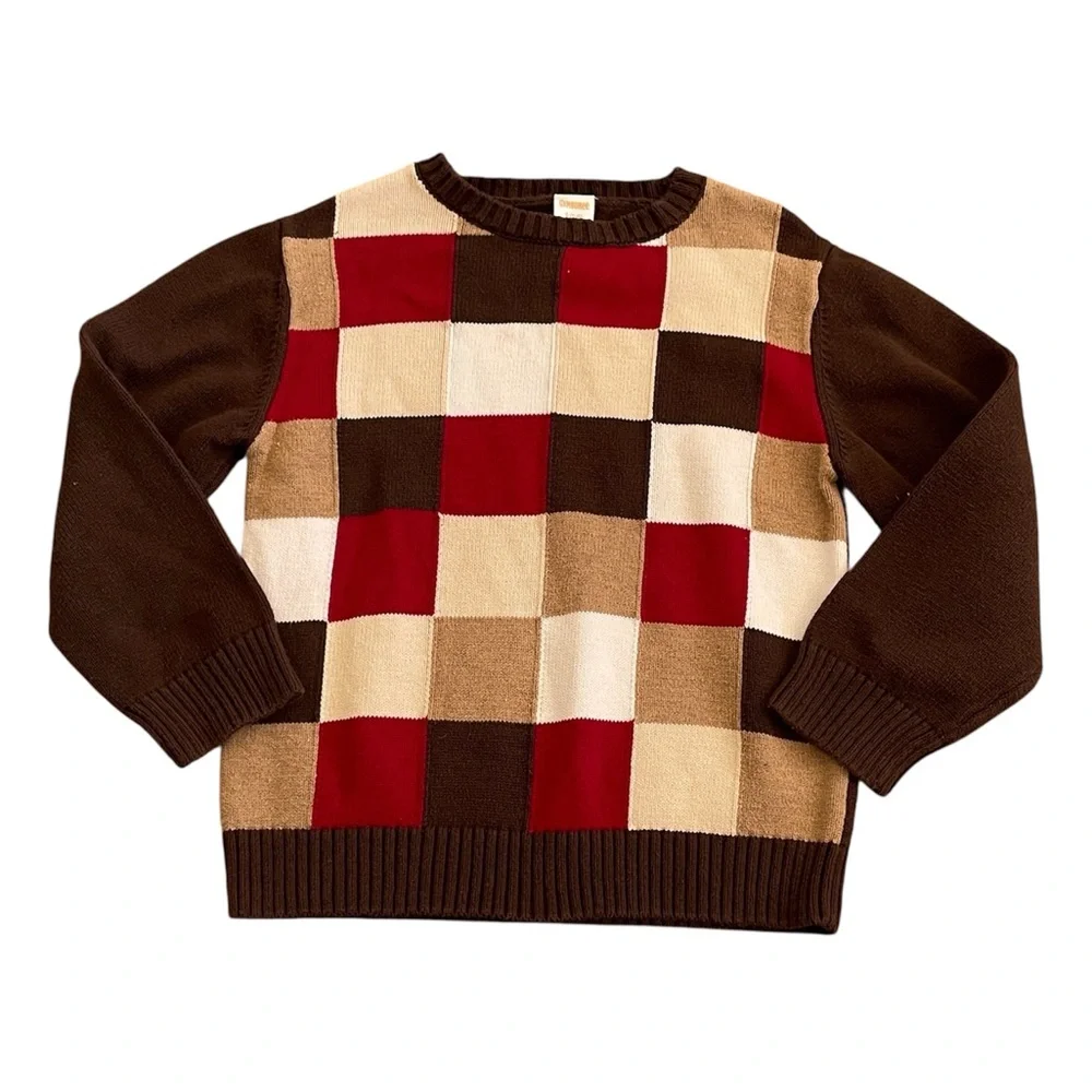 Gymboree Checkered‎ Boy’s Sweater